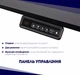 Стіл з електро-регулюванням висоти 120 X 60 см Flexi Tech Black Carbon 27991 - зображення 5