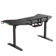 Стол с электрорегулировкой высоты с подсветкой Flexi Tech Gaming 160x65см 27894 - изображение 3