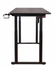 Стол с электрорегулировкой высоты Двухмоторный Flexi Tech Black 160x65 см 27896 - изображение 5