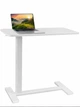 Cтол с регулировкой высоты на колесах 68x36 см Flexi Tech White (27990) - изображение 2