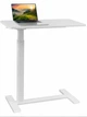 Cтол с регулировкой высоты на колесах 68x36 см Flexi Tech White (27990) - изображение 3