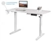 Стол с электрорегулировкой высоты 120 X 60 cм Flexi Tech White Carbon 28045 - изображение 1