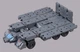 Model transportera do składania Bandai 30 Minutes Missions 30MM Exa Vehicle Customized Carrier Ver (4573102653239) - obraz 5