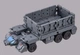 Model transportera do składania Bandai 30 Minutes Missions 30MM Exa Vehicle Customized Carrier Ver (4573102653239) - obraz 7