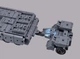 Model transportera do składania Bandai 30 Minutes Missions 30MM Exa Vehicle Customized Carrier Ver (4573102653239) - obraz 8