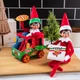 Ігровий набір аксесуарів Cefa Toys The Elf on the Shelf Pizza Delivery (8412562002781) - зображення 5