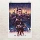 Постер Сутичка, Heat (1995), культове кіно, бойовик, A3 42×28 см (id7345) - зображення 1