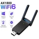 Wi-Fi адаптер AX1800 WiFi 6 USB 3.0 двухдиапазонный 2,4Ghz/5Ghz - изображение 2