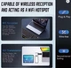 Wi-Fi адаптер AX1800 WiFi 6 USB 3.0 двухдиапазонный 2,4Ghz/5Ghz - изображение 5