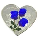 Монета-сувенир Roses of love, 4см в капсуле (Cs - 1012) - изображение 1