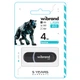 Флеш-накопитель USB 4GB Wibrand Panther Black (WI2.0/PA4P2B) - изображение 2