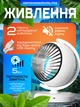 Вентилятор Акумуляторний Безшумний, 3 режими роботи, з Підсвічуванням KEIVING - изображение 3