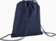 Рюкзак-мешок Puma Phase Gym Sack 14L темно-синий Унисекс 43 х 37,5 см - изображение 2