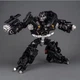 Фигурка-трансформер Baiwei TW1026B Weapon Master Айронхайд (Ironhide) 17 см — Робот-трансформер пикап с металлическими деталями и оружием - изображение 5