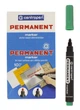 Маркер Centropen круглый зелёный (8566 зелёный) - изображение 2
