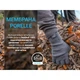 Рукавички водонепроникні Dexshell ThermFit 3.0 Gloves, чорні, розмір M - изображение 11
