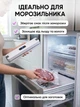 Вакууматор для їжі для пакування вакуумування продуктів побутовий вакуматори домашній кухонний ручний - зображення 8