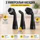 Пароочисник ручний Diego HDS7000W для дому, кухні, меблів та автомобіля, комплект насадок 5230459 - зображення 6