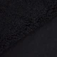 Тканина штучне хутро Тедді IDEIA 455 гр/м2 150 см, для пальт, курток та теплих жилетів чорна - зображення 5