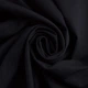 Ткань костюмная коттон стрейч IDEIA 215гр/м2 120 см, эластичная хлопковая ткань для костюмов, брюк и юбок черная - изображение 1