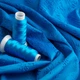 Ткань трикотаж Fukro жаккард IDEIA 300 гр/м2 150 см, плотный фактурный трикотаж для кардиганов, костюмов и теплых платьев вензель - изображение 2