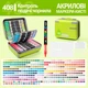 Акриловые маркеры GuangNa Brush GN-8101 с мягкой кисточкой 408 шт. - изображение 4
