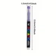 Акриловые маркеры GuangNa Brush GN-8101 с мягкой кисточкой 366 шт. - изображение 6