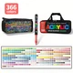 Акриловые маркеры GuangNa Brush GN-8101 с мягкой кисточкой 366 шт. - изображение 8