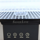 Электросушилка-Дегидратор Silver Love RB-912 для Овощей, Фруктов, Грибов и Мяса, 1000 Вт, 5 Ярусов (RB-912) - изображение 3