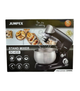 Планетарный тестомес Jumpex SC-635 (3200 Вт, 5 л) Черный - изображение 2