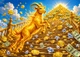 Календарь настенный квартальный на 2027 год на три пружины, Apriori, год Козы, символ года Коза, 29,7х61см ,81 вид - изображение 2