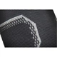 Фіксатор ліктя "Elbow Support" Adidas ADSU-12531BK-NL, чорний/сірий, розмір S - зображення 6