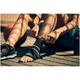 Фіксатор щиколотки "Ankle Support" Adidas ADSU-12511BK-NL, чорний, розмір S - зображення 6