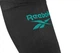 Компрессионные рукава Reebok черные для бега и фитнеса эластичные трикотажные рукава для комфорта - изображение 4