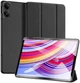 Чохол-книжка Dux Ducis Domo для Xiaomi Redmi Pad 2 Pro / Redmi Pad Pro (4G/5G) / Poco Pad (4G/5G) Black (6934913006801) - зображення 1