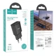 Зарядний пристрій для телефону мережевий 2.4А 2USB Hoco C88A чорний (C88A) - зображення 4