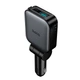 Адаптер автомобильный HOCO Triunfar car charger with telescopic Type-C cable Z67 |1C/1A, 60W/3A, PD/QC| 5262146 - зображення 8