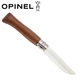 Ніж складаний Opinel №9 VRI Inox Горіх - зображення 2