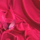 Тканина атлас шовк 96 г/м2 140 см блискуча, легка, для суконь, спідниць, блуз, піжам, аксесуарів малина м.п. - зображення 5