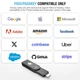 Апаратний ключ Thetis PRO-С Security Key Security Key USB-C & NFC 1шт (MB000477) - изображение 3