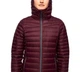 Женский легкий пуховик для треккинга Black Diamond Access Down Parka, S - Bordeaux - изображение 6