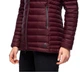 Женский легкий пуховик для треккинга Black Diamond Access Down Parka, S - Bordeaux - изображение 7