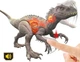 Динозавр Індомінус Рекс Світ юрського періоду зі світлом і звуком Jurassic World Ultimate Damage Indominus Rex Mattel (JLD20) - изображение 3