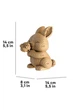 Картонний конструктор "Cartonic 3D Puzzle ARTY BUNNY" колір різнокольоровий Cartonic ЦБ-00299527 - зображення 5