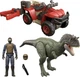 Квадроцикл з Динозавром Екріксинатозавр Світ Юрського Періоду Jurassic World ATV with Einiosaurus Dinosaur Mattel (JKG91) - изображение 1