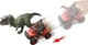 Квадроцикл з Динозавром Екріксинатозавр Світ Юрського Періоду Jurassic World ATV with Einiosaurus Dinosaur Mattel (JKG91) - изображение 2