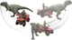 Квадроцикл з Динозавром Екріксинатозавр Світ Юрського Періоду Jurassic World ATV with Einiosaurus Dinosaur Mattel (JKG91) - изображение 4