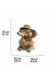 Картонний конструктор "Cartonic Collectible ELEPHANT" колір різнокольоровий Cartonic ЦБ-00299528 - зображення 4