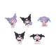 Колекційна фігурка-сюрприз Sanrio Kuromi Twinchees Tomy - изображение 2