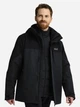 Куртка демисезонная с капюшоном мужская Jack Wolfskin Romberg 2 3In1 Jkt M A66289-6350 2XL Темно-серая (4064886752909) - изображение 2